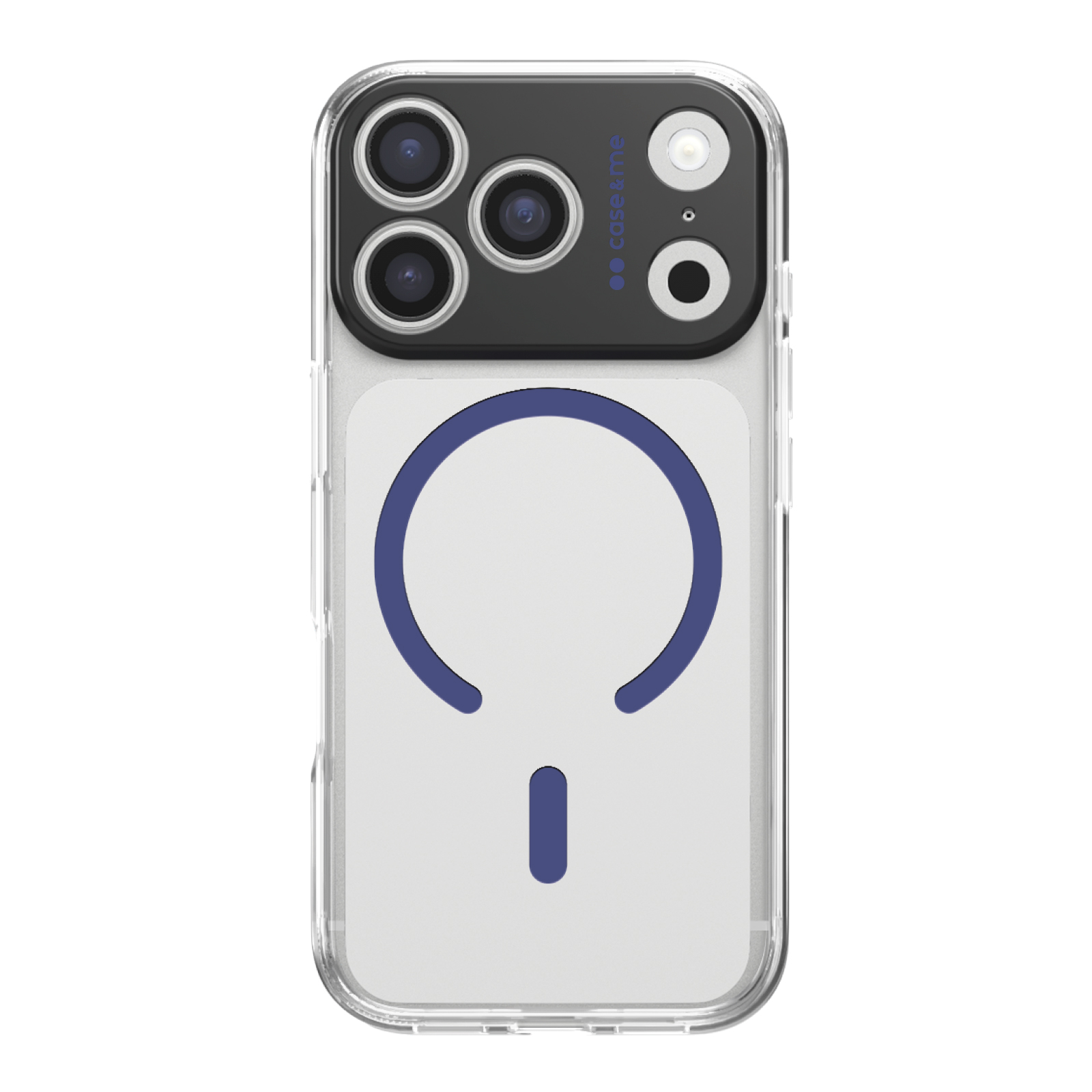 Cover trasparente compatibile con ricarica MagSafe per iPhone 17 Pro