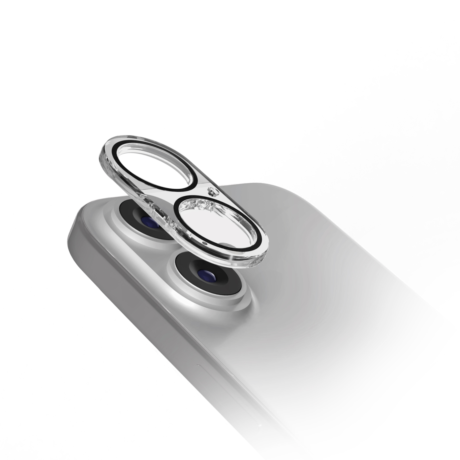 Vetro per fotocamera dell'iPhone 17, con materiale D3O