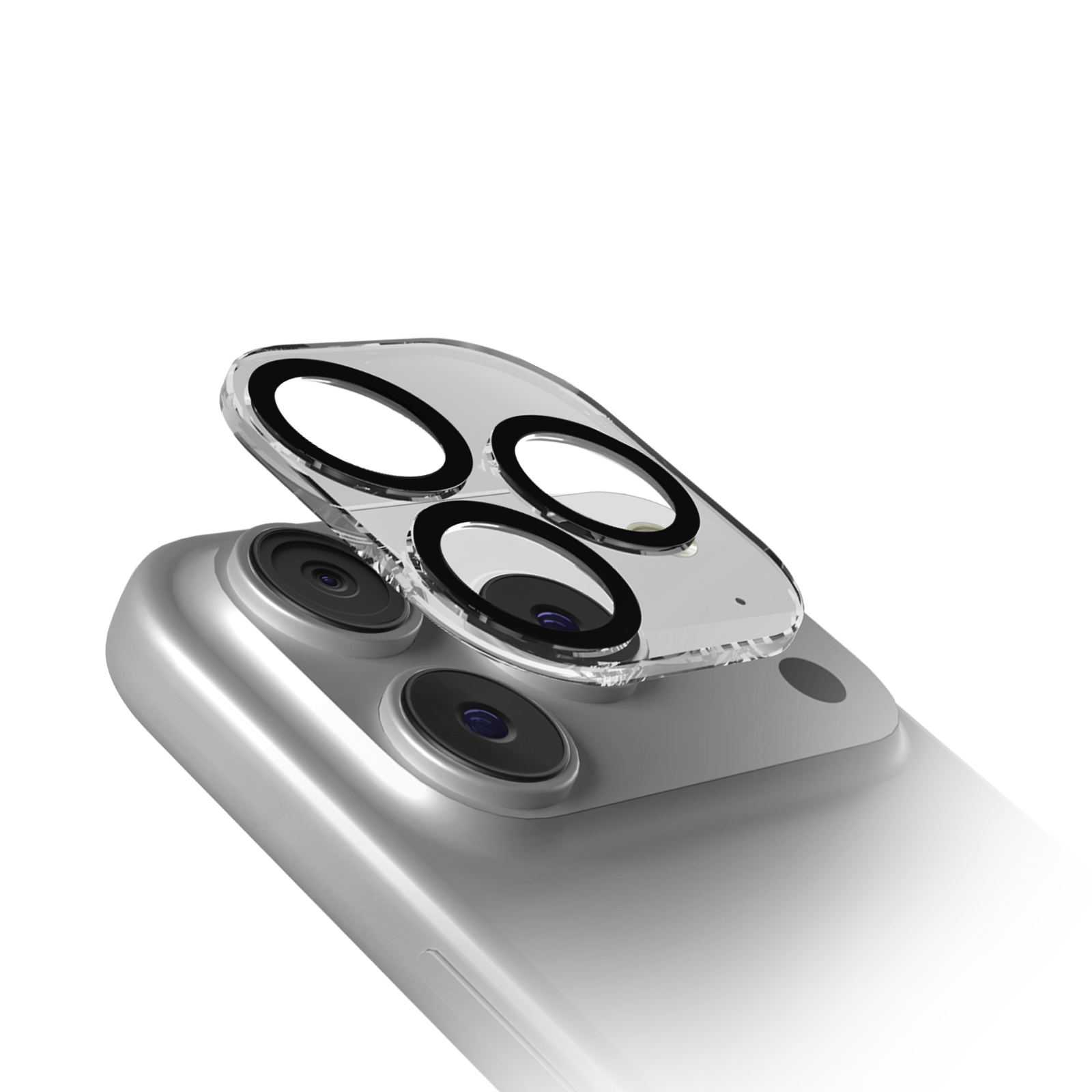 Vetro per fotocamera dell'iPhone 17 Pro, con materiale D3O